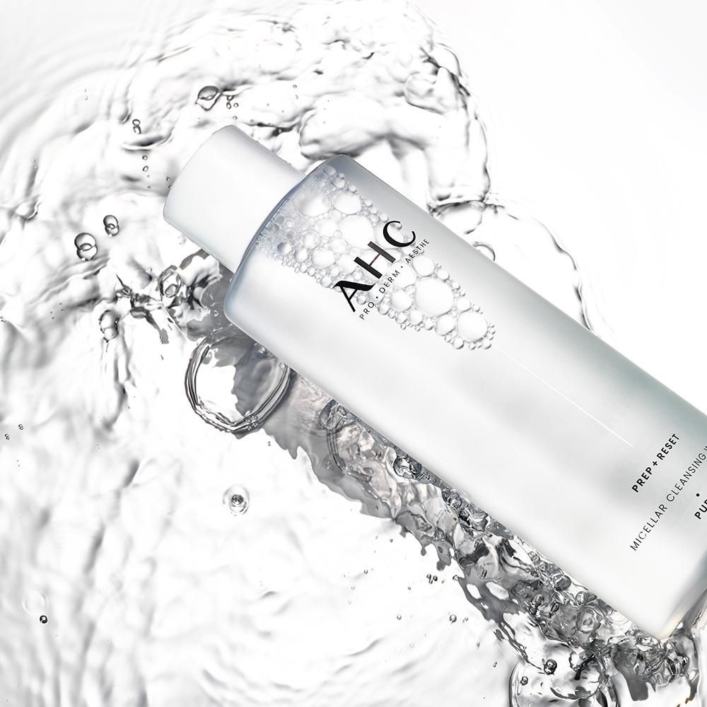 AHC Prep Reset Micellar Cleansing Water 255ml