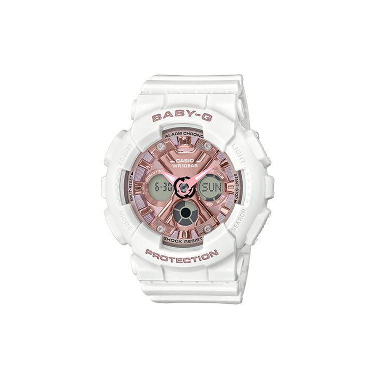 

Casio Baby-G Unicorn Night Run Spirit Waterproof Quartz Watch Women watches Pink Multicolor BA-130-7A1PRL Single Watch,Random Watch Box,White Pink