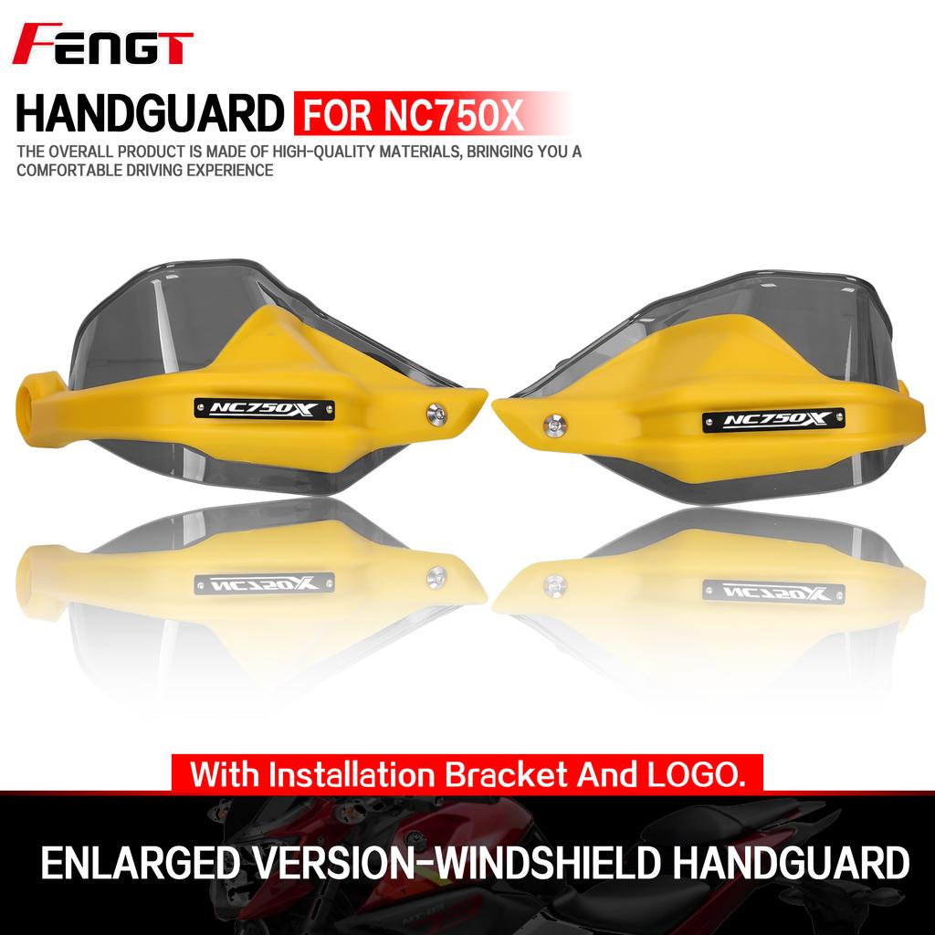 For HONDA NC750X DCT 2013-2026 Motorcycle Handle Handguard Windshield Hand Shield Guard Protector Handlebar Guards NC 750X