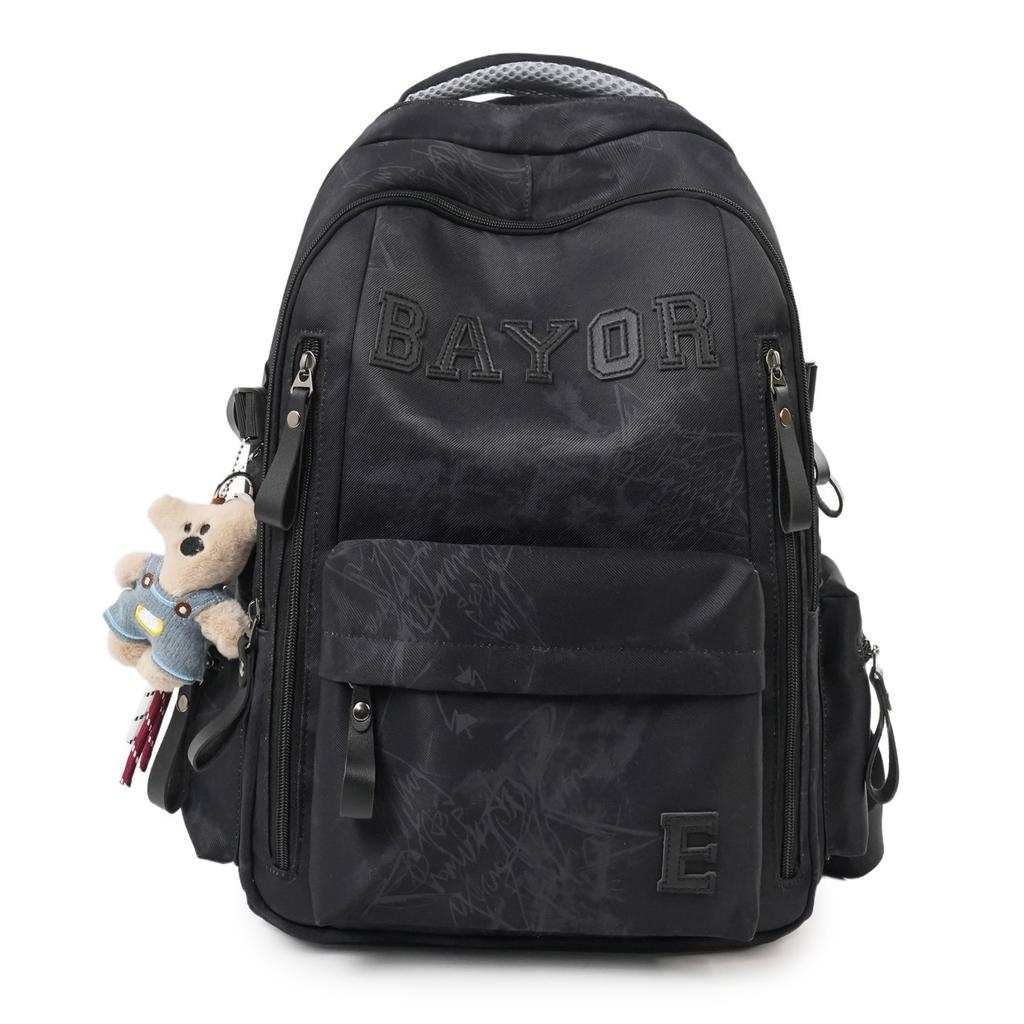 Schoolbag1011 New Japanese school bag men's large-capacity boys' computer backpack female junior high school student high school student versatile 