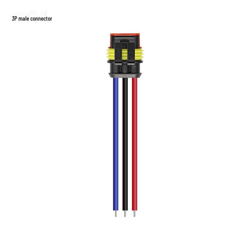 Kabelbaum für Autos der Serie 1,5: Wasserdichter Stecker mit Lichtsteckerbuchse