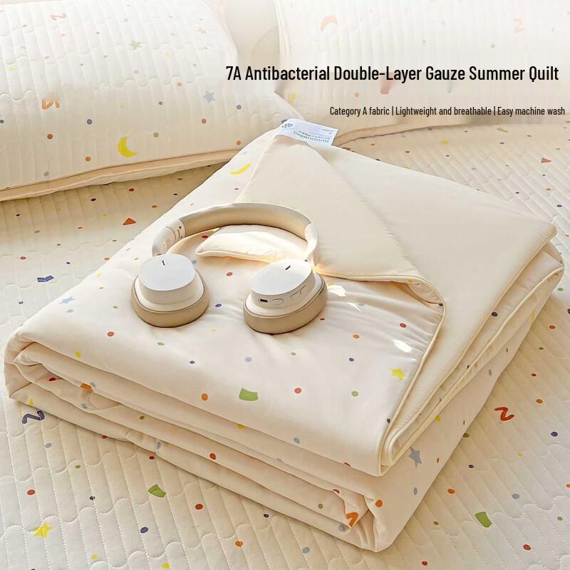 Yuan Zhi Wei A-Class Antibacterial Cool-Touch Summer Quilt 150x200cm