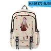Classic Shikimori's Not Just a Cutie School Bags Unisex 3D Print Oxford Waterproof Notebook Multifunction Travel Backpacks