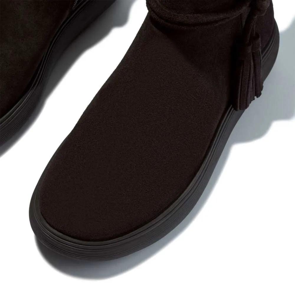 Fitflop Iq-Comff Wildleder Stiefeletten mit Quasten