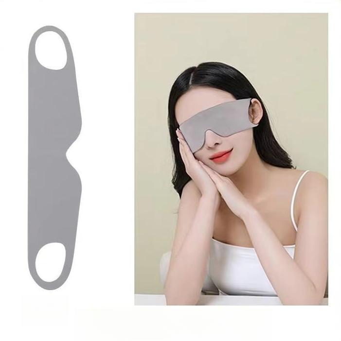 Comfortable Sleep Eye Mask: Blocks Light, Relieves Fatigue, Soft, Skin-Friendly, Breathable, Elastic, No Ear Pressure, Washable