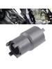 2-i-1 Låsmutternyckel 20mm/24mm, Kopplingslåsmutternyckel Demonteringsverktyg för GY6 50 CG125 JH70 Motorcyklar Reparation