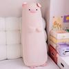Cartoon Animal Plush Pillow Stuffed Capybara Alpaca Pig Toys for Children Soft Stuffed Animal Kawaii Baby Dolls Birthday Gifts