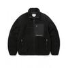 Thisisneverthat Sp Sherpa Fleece Jacket Black