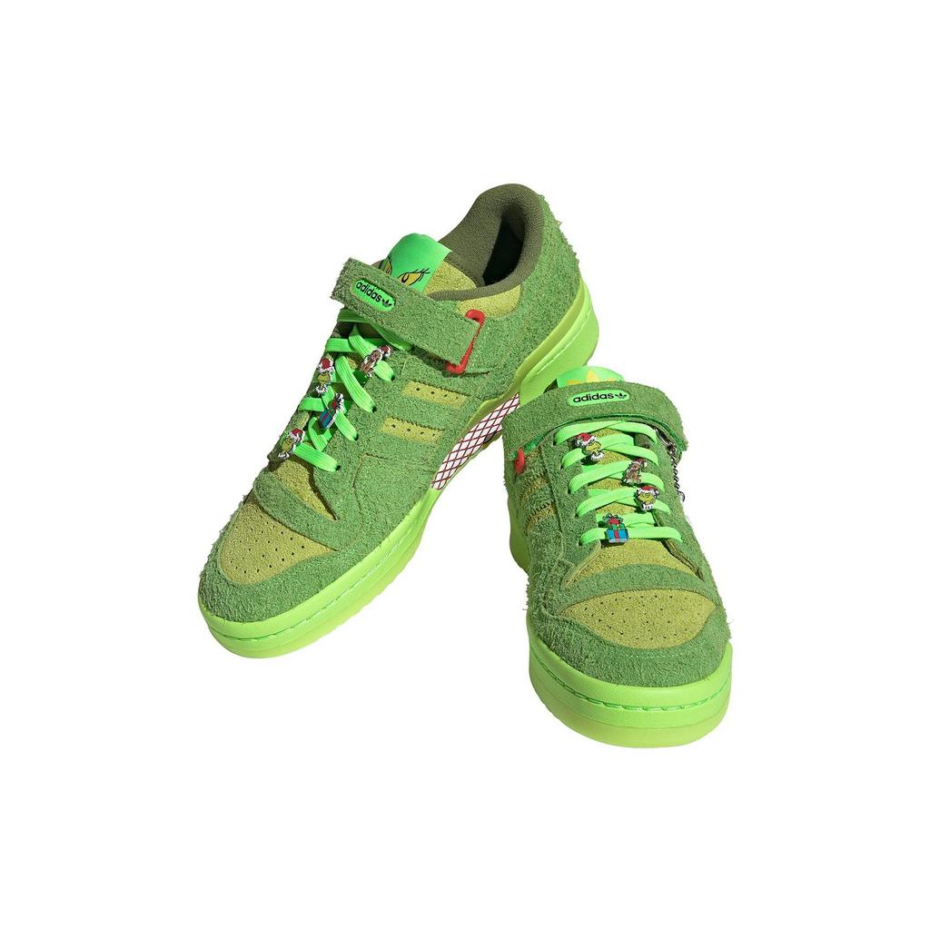New Adidas Originals Forum Low The Grinch HP6772