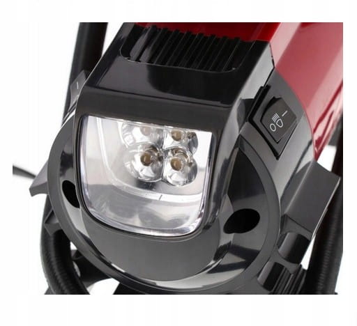 Compressor / Mini Airpress 12V With Flashlight