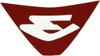 HASEPRO Magical Carbon [Front Emblem] (Red) Toyota Estima MC Front