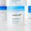 Medicube Zero Pore Pad Mild 70 Pads – Korean Daily PHA Toner Pads for Sensitive Skin with DERMA-CLERA & Hyaluronic Acid