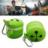 Compacts Folding Trash Organizers Space Saving Expandable Garbage Holder for Environmental Conservation