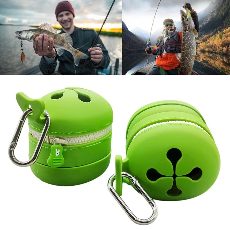 Compacts Folding Trash Organizers Space Saving Expandable Garbage Holder for Environmental Conservation