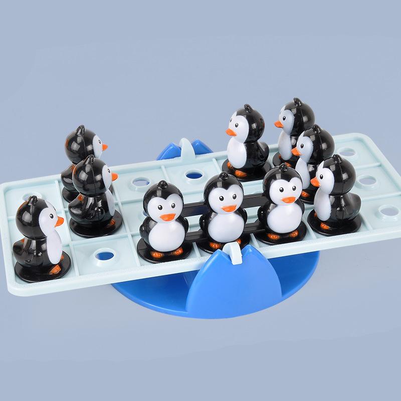 Penguin Seesaw Toys Set Fun Puzzle Board Game Educational Toys For Kids Children