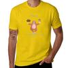 Sloth Pie  Lattes TShirt Cheap Stuff Vintage Summer Top Men Tshirt