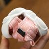 Baby Boy Sandals Black Gray Pink Canvas Infant Girl Sandals Toddler Summer Walking Shoes Newborn Sneaker Beach Shoes D04143