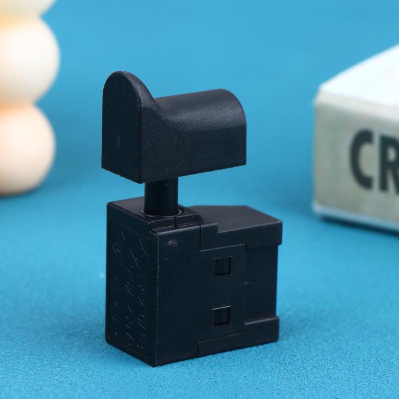 Universal 6A 250V Speed Switch for 4100 Cutting Machine Reliable Trigger Button for Home Renovation and Repairs