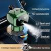 Smart Robot Car Air Freshener: Automatic Spray Deodorizer for High-End Interiors