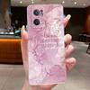 Phone Case For OnePlus Nord CE 2 Lite CE3 Lite Flower Butterfly Case Capa Oneplus Nord CE 3 CE2 Transparent Soft TPU Back Cover