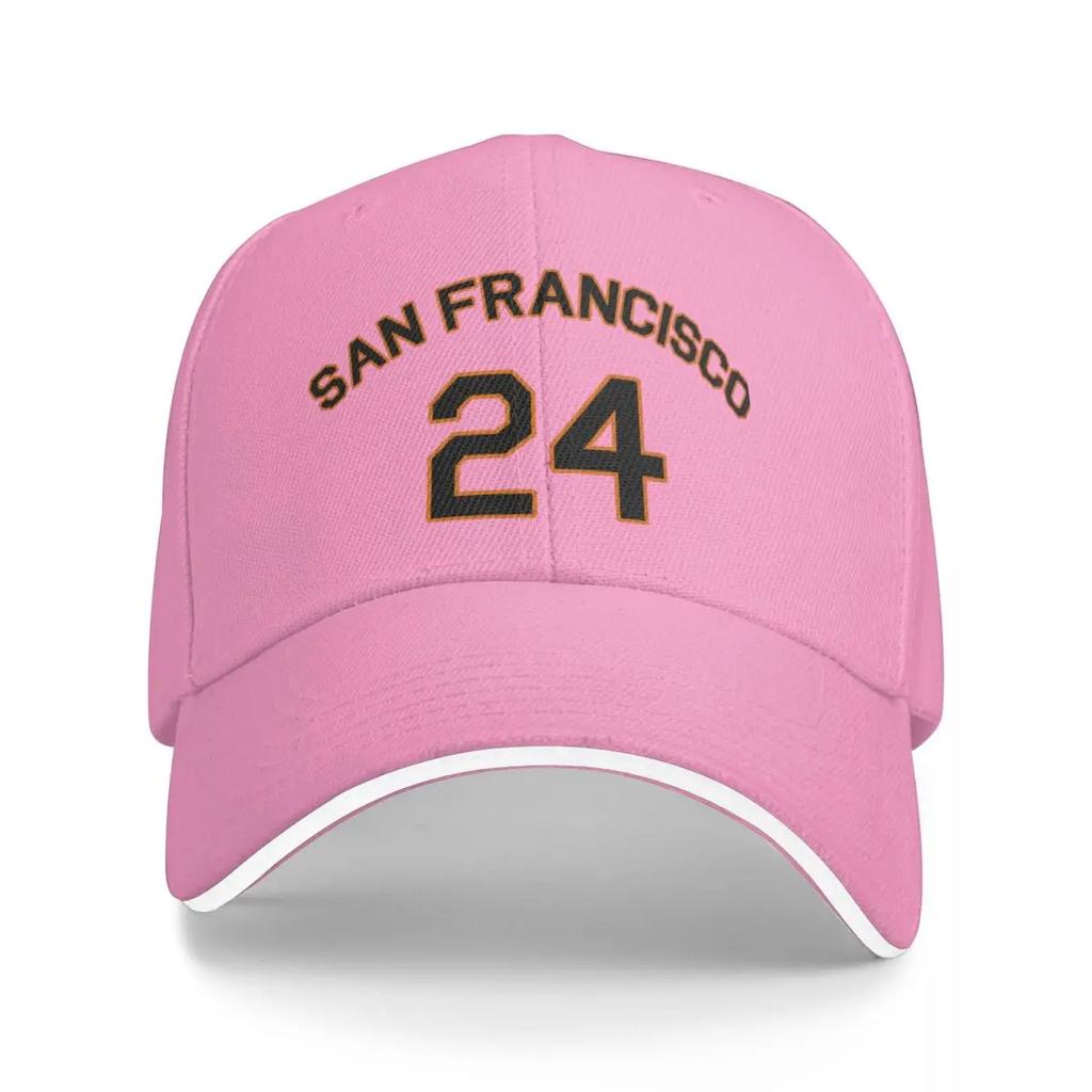 San Francisco Baseball Shirt Willie Mays Baseball Cap Luxury Brand Luxury Cap Brand Man Cap Fishing Caps Man Golf Unisex Women's