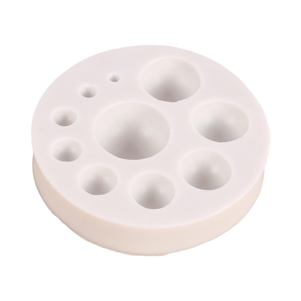 Geometric Green Bean Cake Sugar Cake Mold Fondant Cake Food Grade Silicone Mould Baking Tools Chocolate Fondant Mold