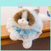Ragdoll Katzen Cartoon Plüschtasche Mit PP-Baumwollfüllung Für Schule Und Reise