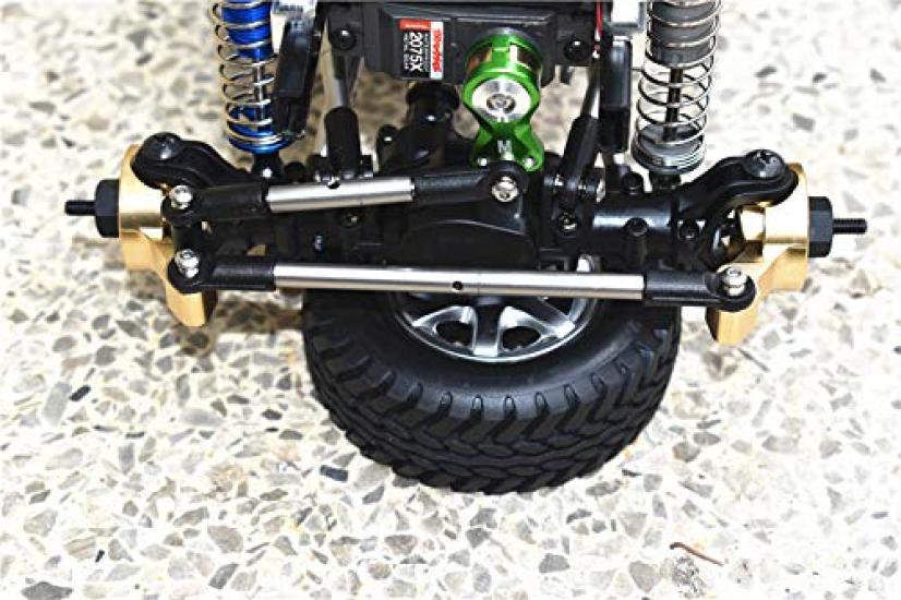 GPM RACING TAMIYA CC2021X-OC Brass Front Knuckle Arms for CC02 - 57g