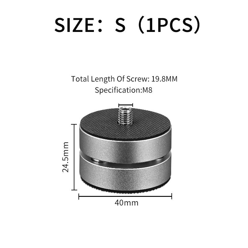HIFI Audio Speakers Amplifier Chassis Beads DAC CD Player Anti-shock Absorber Foot Feet Pads Vibration Absorption Stands Spikes