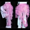 Women Waves Show Costumes Waist Chain Belly Dance Belt Dancer Skirt Hip Scarf