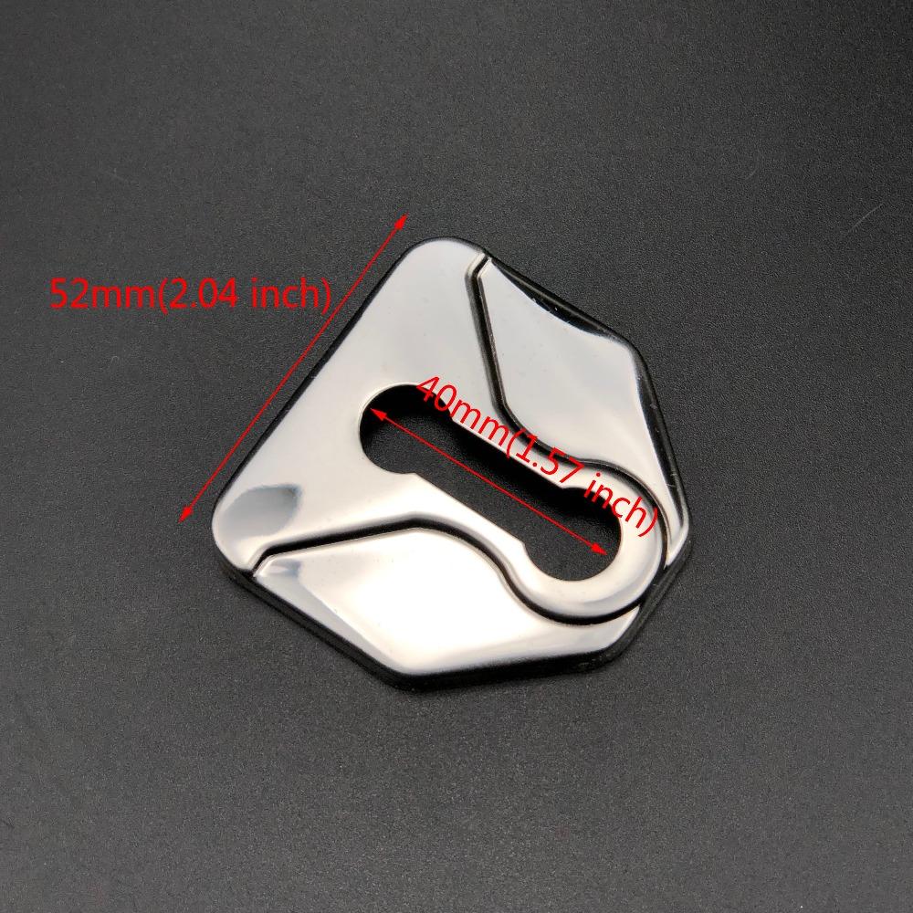 For Subaru XV Forester Outback Impreza Legacy Car Styling Car Door Lock Protective Covers Cover Door Check Arm Protector Covers