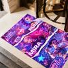 1pc K-pop Demon Hunters Rug Home Carpet Decoration Office Decor Gift Living Room Bedroom