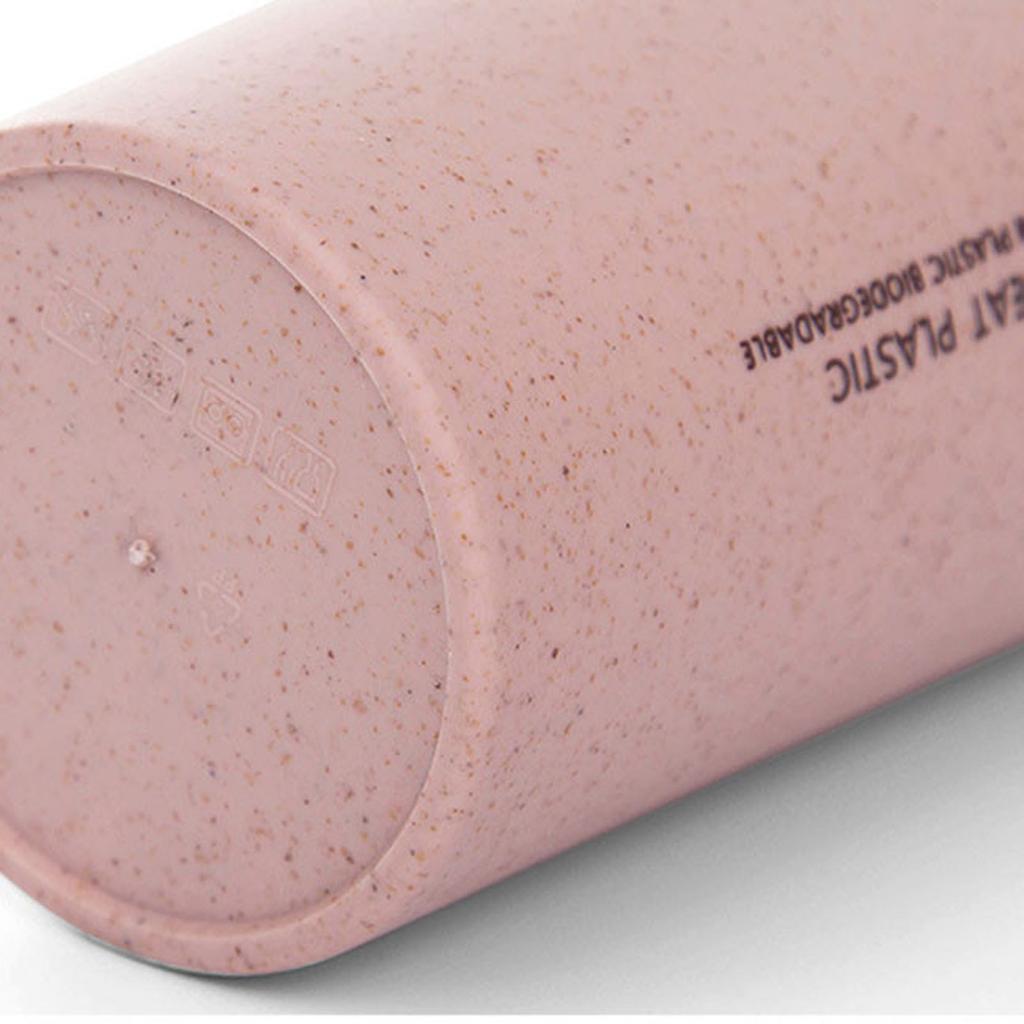 300ML Coffee Mug Creative Plastic Travel Mug Double Wall Vacuum Insulated Tumbler Wide Mouth Tea Cup with Lid