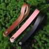 Cowhide Folding Bike Head Bag Pull Belt Bike Frame Stem Pull Ring  Bike Frame Protection