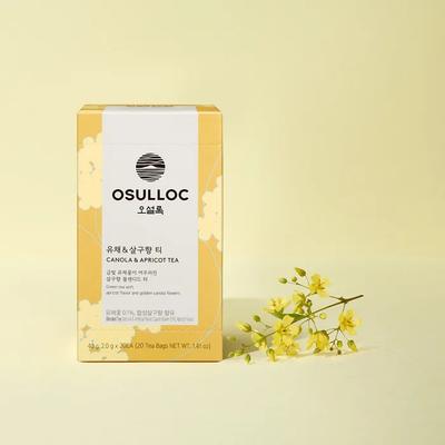 O'Sulloc Jeju Rape & Honey Tea 20 Packs