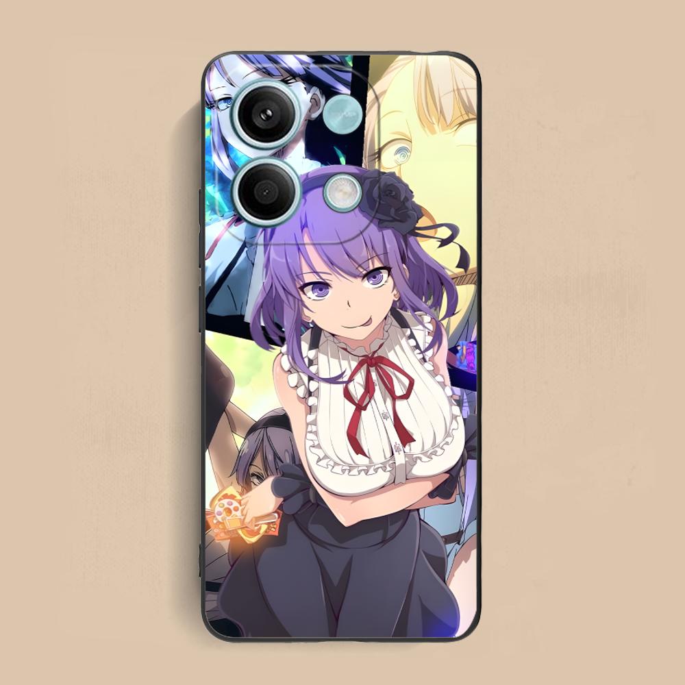 Dagashi Kashi Hotaru Mobile Phone Case for Xiaomi Redmi Note 14 13 12 11 S Pro Plus 4G 5G Colorful Printing Cover Cover Pretty