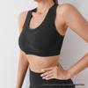 Shockproof Women's Sports Bra: Tight-Fitting Yoga Vest, Quick-Dry Running and Push-Up Fitness Bra