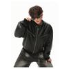 Men Vintage Loose Stand Collar Windproof Motorcycle Jacket Autumn