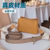 Leather Women's Bags Small Square Bags Crossbody Bags Versatile Large-capacity Cowhide Women's Bags Women's Bags