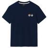 OKSTAR Shiba Friends Embroidered Short Sleeve T-Shirt (Type B)