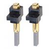 2pcs Vacuum Cleaner Carbon Brushes Optimized Replacement for Motor Efficiency