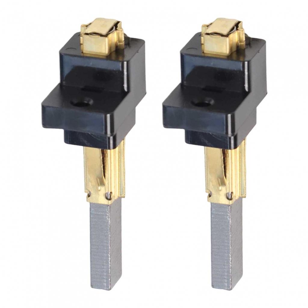 2pcs Vacuum Cleaner Carbon Brushes Optimized Replacement for Motor Efficiency