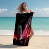 Beweis Strandtuch mit Monster Energy LOGO Muster - weich, saugfähig, schnelltrocknend, maschinenwaschbar - perfekt zum Schwimmen, Camping, Baden