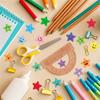 1500 Star Stickers Reward Chart Set – 10 Sheets, Holographic & Classic Designs For Kids, Students, Teachers – Positive Reinforcement Stickers