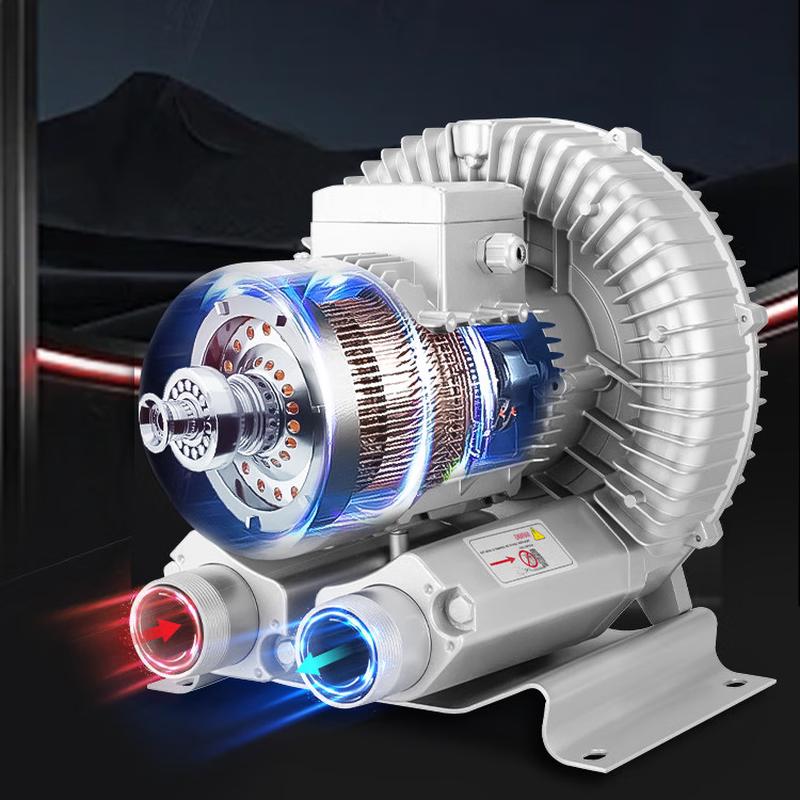 Jinglian Industrial High-Pressure Air Pump Fan CN plug (adapter included)