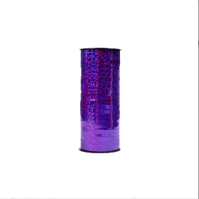 100 Yards DIY Laser Ballonband Hochzeits Schleife Farbige Bänder Party Dekoration