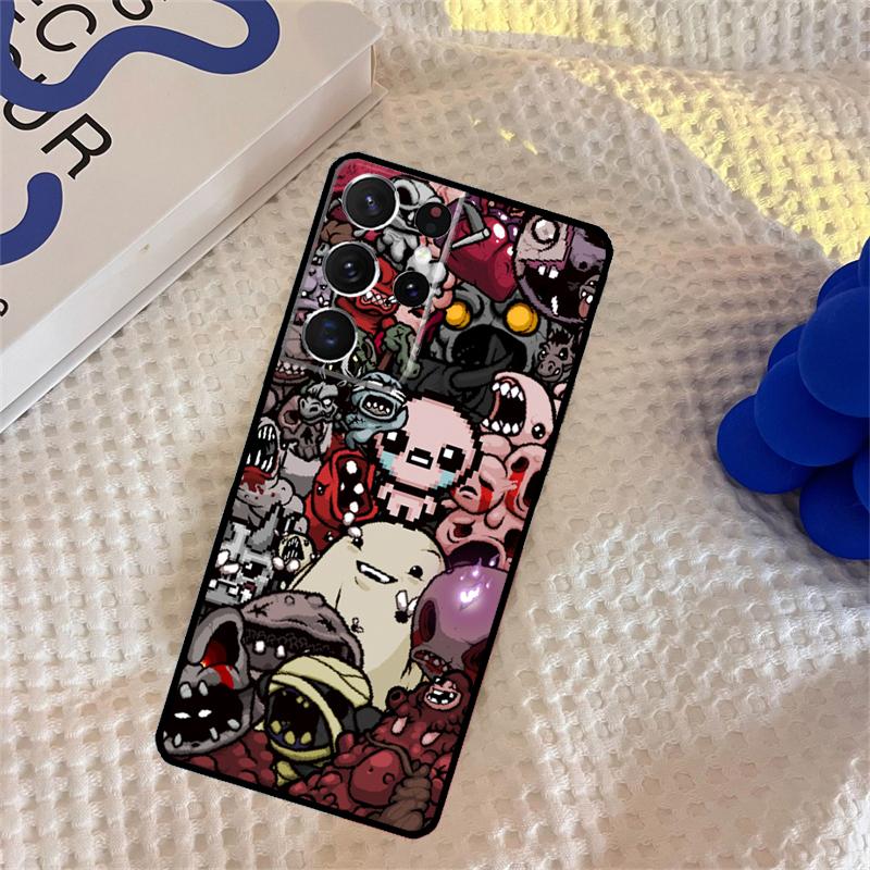 The Binding of Isaac Case For Samsung Galaxy S23 S22 S21 Ultra S20 FE S8 S9 S10 Note 10 Plus Note 20 Ultra Cover
