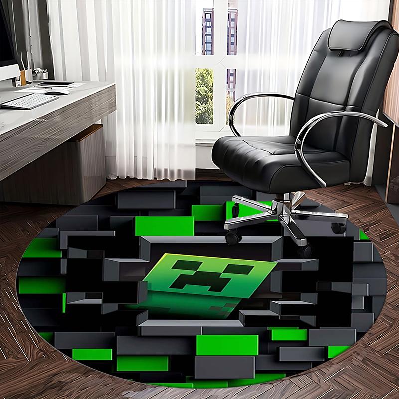 Minecraft Creeper, Pikseļu mākslas krēsla paklājs