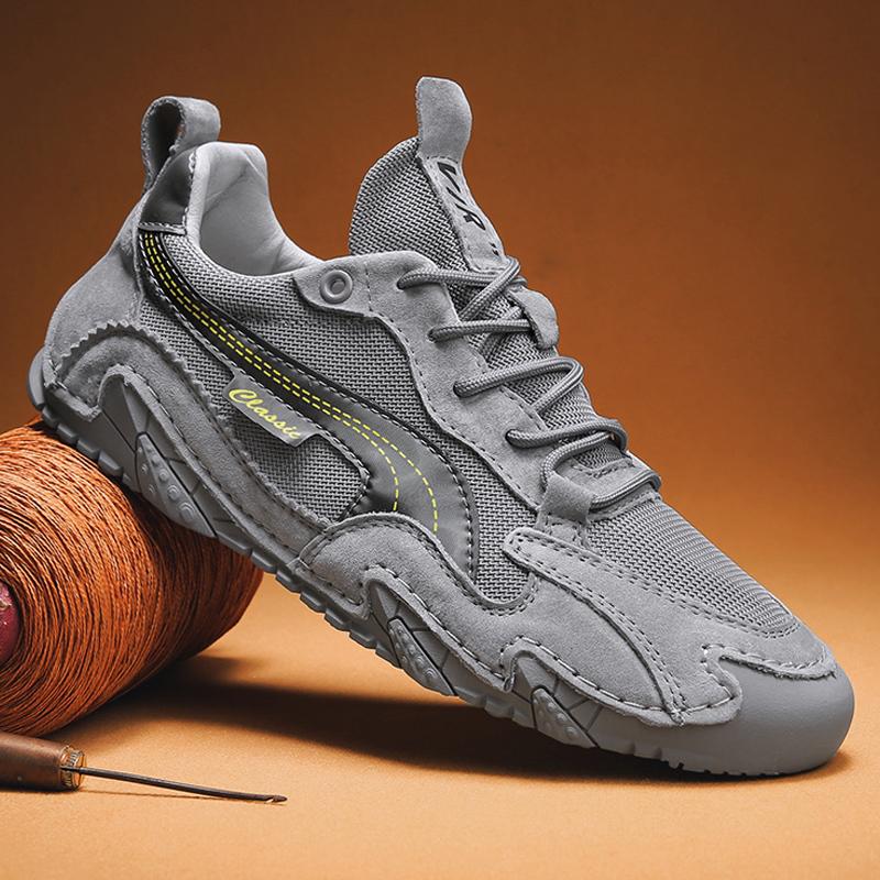 

Мужская высококачественная амортизирующая противоскользящая износостойкая дышащая модная повседневная спортивная обувь на открытом воздухе