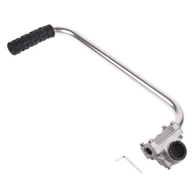 String Trimmer Handle Grip Trimmer Handle Grip Weed Eater Handle Ergonomic Trimmer Grip Extension with Bracket Clamp